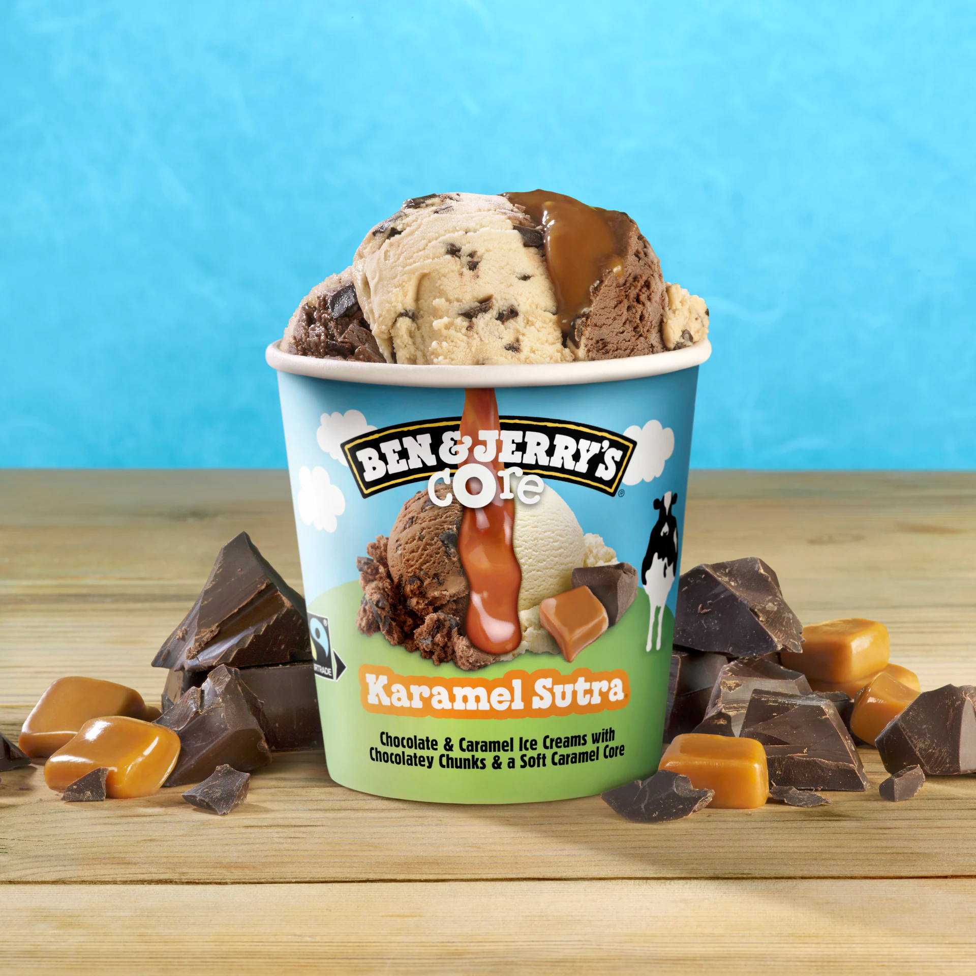 Ben & Jerry’s Karamel Sutra Core 465g