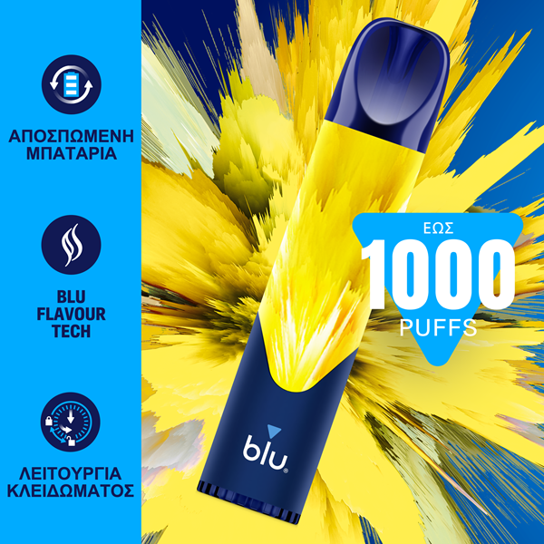 blu bar 1000 banana ice 20mg nicotine