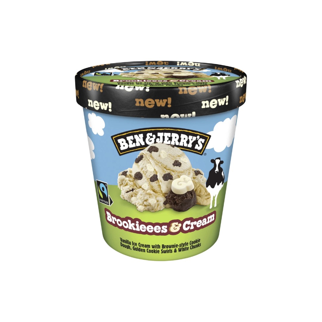 BEN & JERRY΄S Brookies & Cream 465 ml