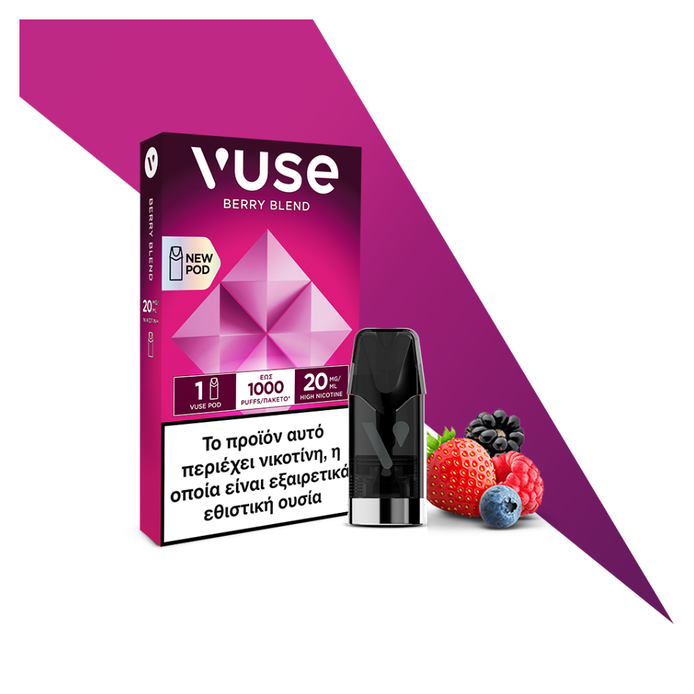 Vuse berry blend 1pod 20mg nicotine