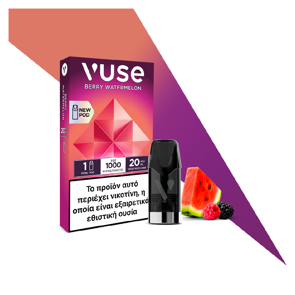 Vuse berry watermelon 20mg nicotine