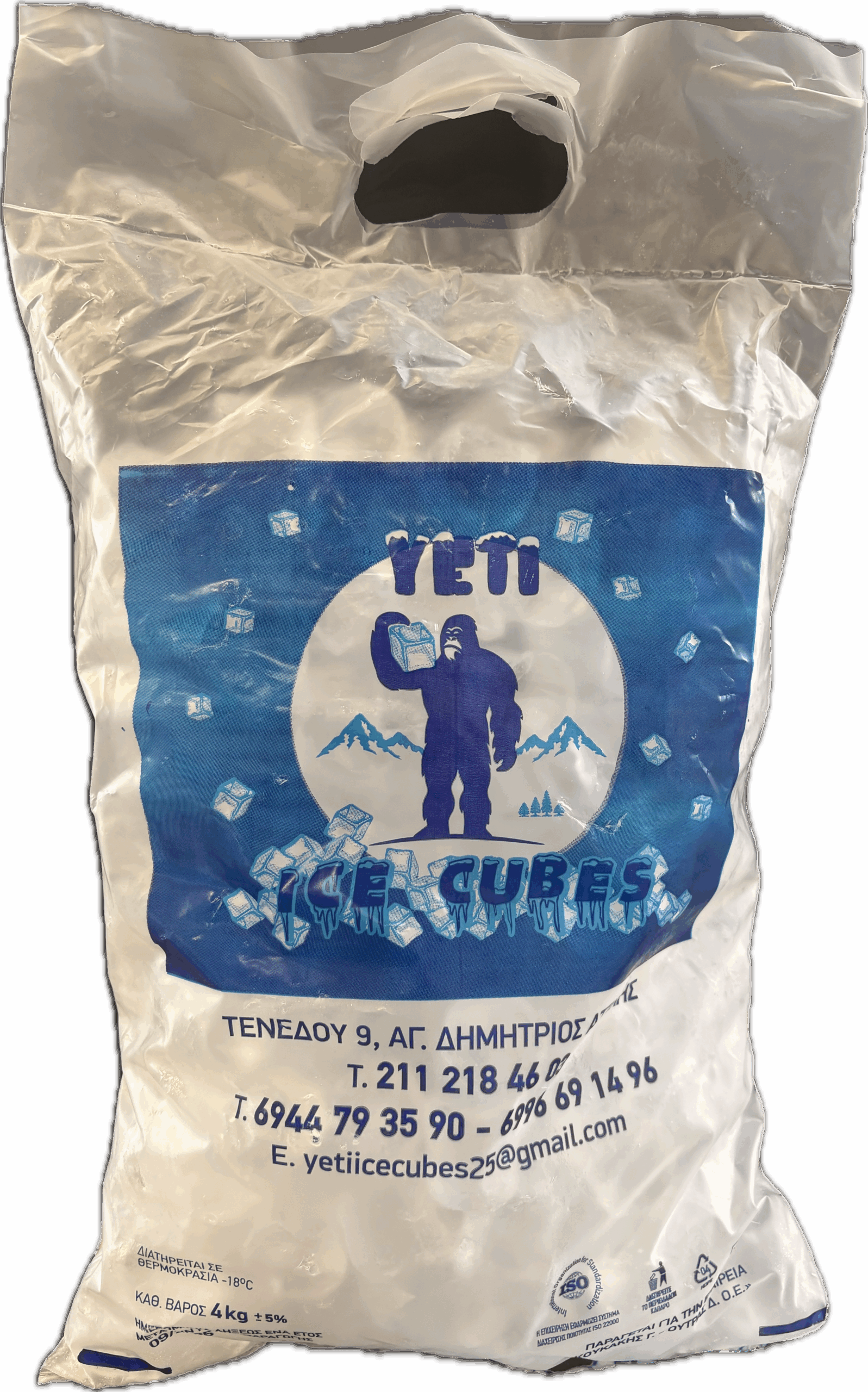Πάγος 4kg