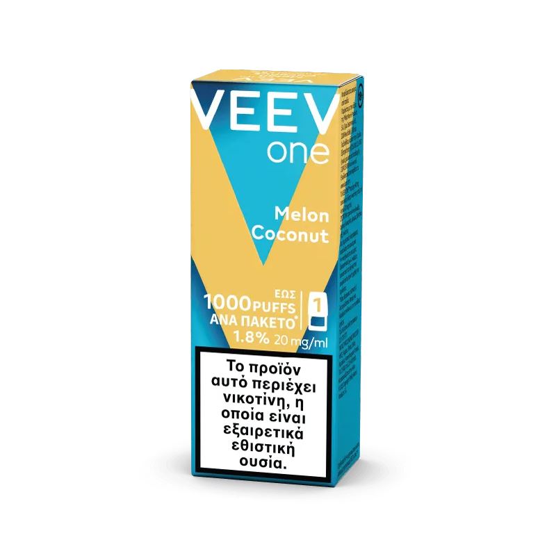 VEEV ONE MELLON COCONUT 1,8% (1POD)
