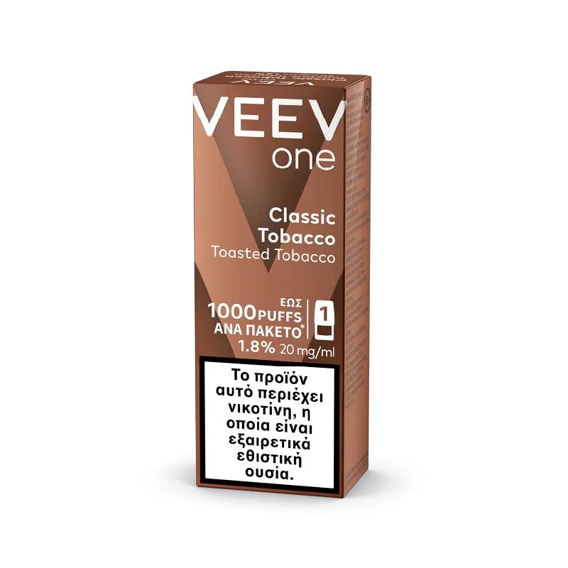VEEV ONE 1x Pod Classic Tobacco