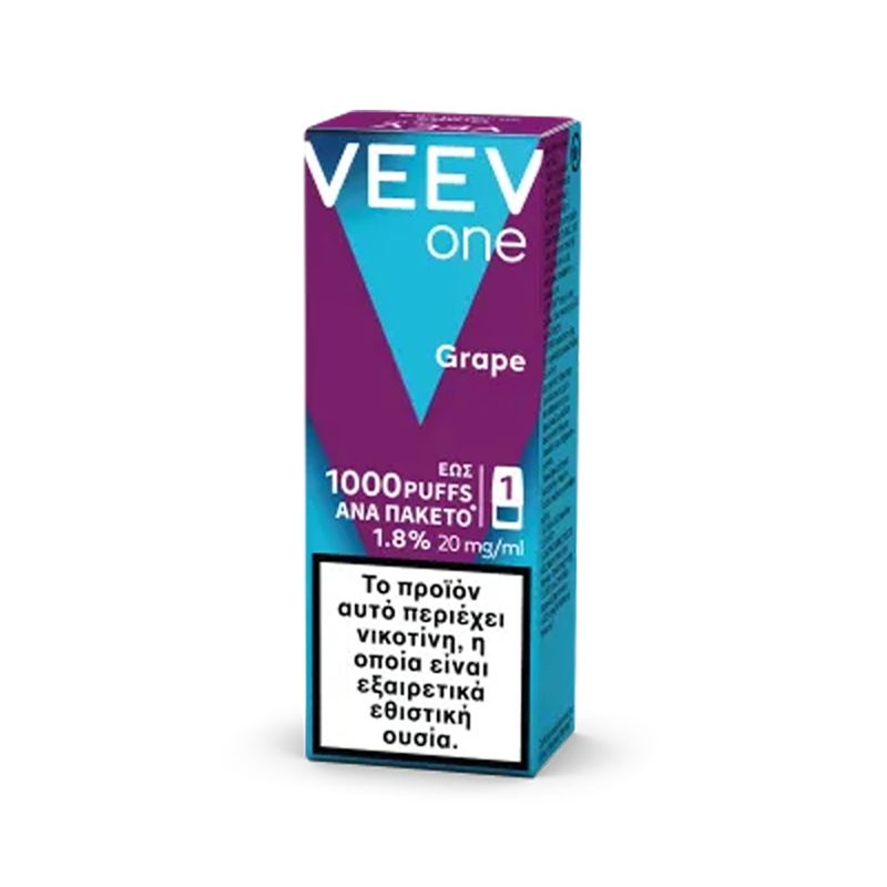 VEEV ONE 1x Pod Grape