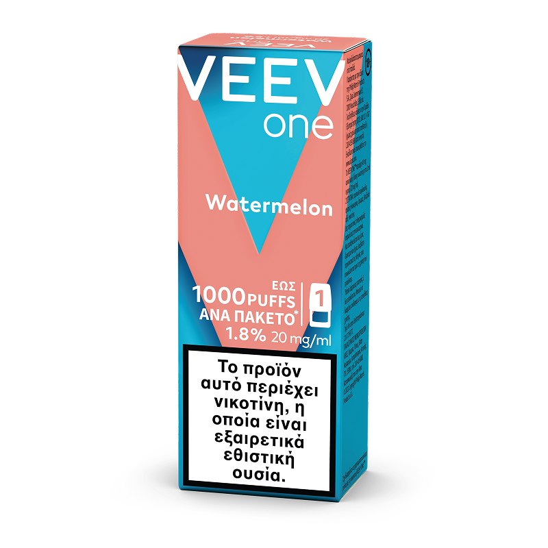 VEEV ONE WATERMELON 1,8% (1 POD)