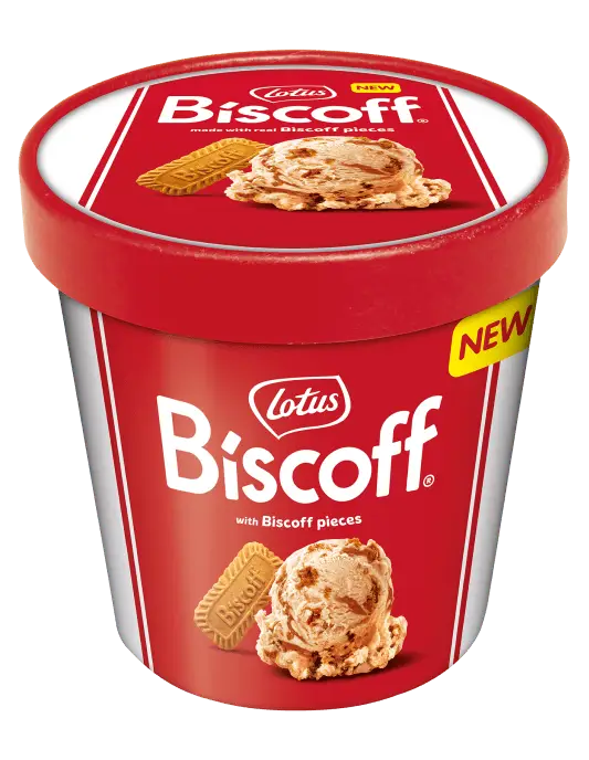 biscoff lotus PREMIUM TUB 425ml