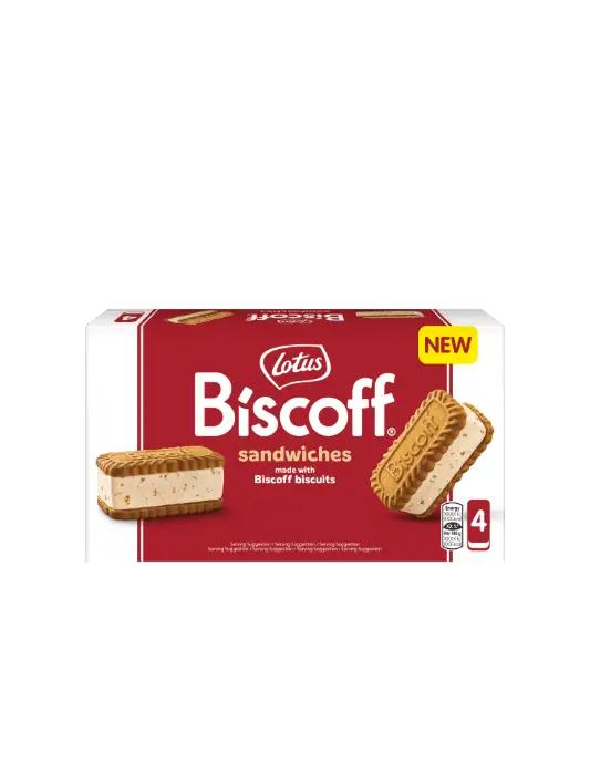 biscoff lotus Σάντουιτς 4x80ml