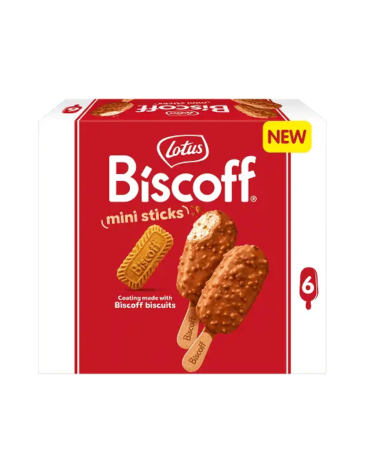 biscoff lotus 6 Μίνι Ξυλάκια